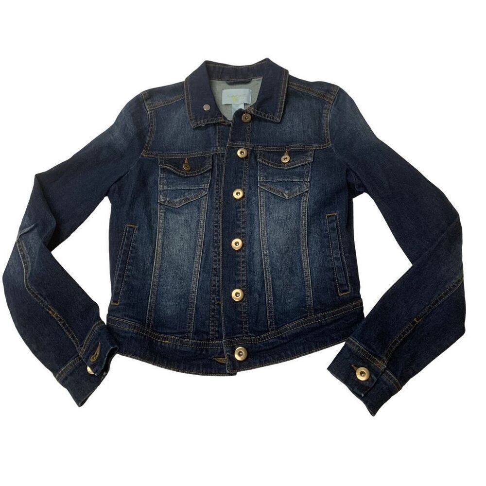 Cache Denim Jacket
